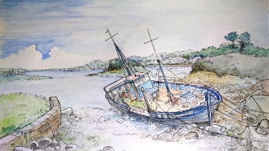 Croquis Bretagne